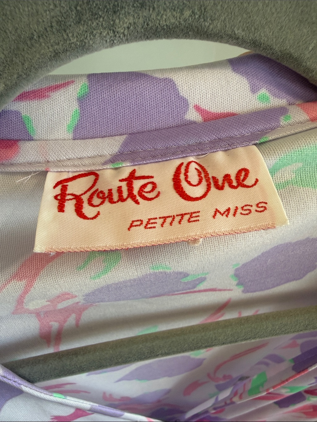 80s Vintage Lavender Dress — image 4 of 4